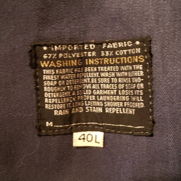 Jack Henry vintage 40L mens raincoat hard to find! - Picture 3 of 7